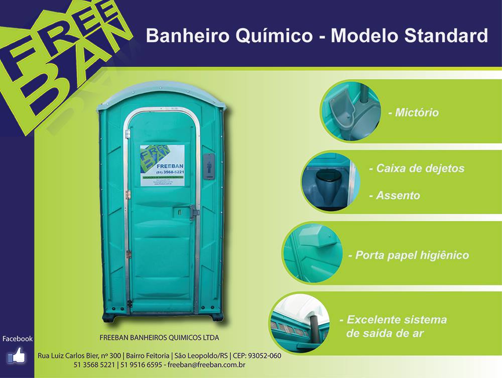 Porta papel higienico Portaloo